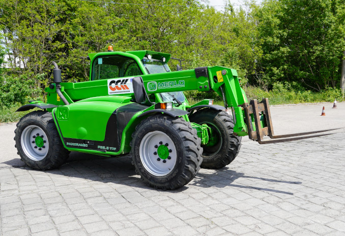 Wózek Jezdniowy UDT